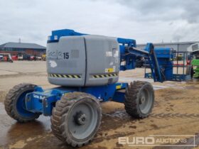 Genie Z45/25 Manlifts For Auction: Leeds – 5th, 6th, 7th & 8th March 2025 @ 8:00am full