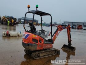 2019 Kubota KX018-4 Mini Excavators For Auction: Leeds – 5th, 6th, 7th & 8th March 2025 @ 8:00am full