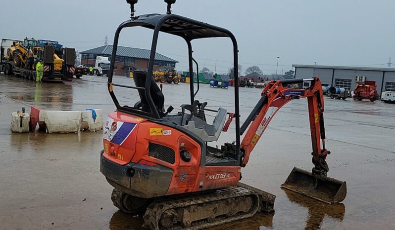 2019 Kubota KX018-4 Mini Excavators For Auction: Leeds – 5th, 6th, 7th & 8th March 2025 @ 8:00am full