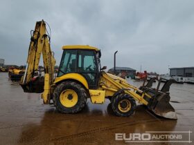 New Holland LB110 Backhoe Loaders For Auction: Leeds – 5th, 6th, 7th & 8th March 2025 @ 8:00am full