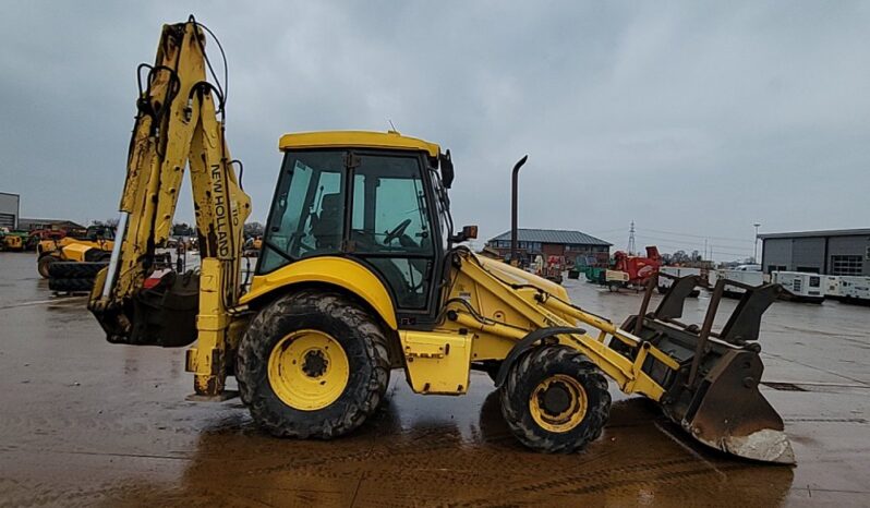 New Holland LB110 Backhoe Loaders For Auction: Leeds – 5th, 6th, 7th & 8th March 2025 @ 8:00am full