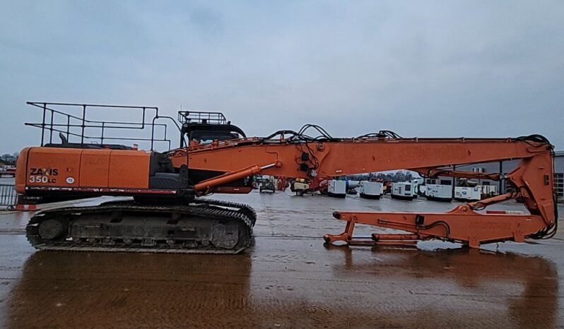 Hitachi ZX350LC-3 20 Ton+ Excavators For Auction: Leeds – 5th, 6th, 7th & 8th March 2025 @ 8:00am full