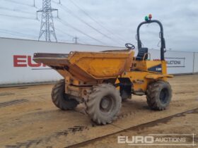 2012 Thwaites 6 Ton Site Dumpers For Auction: Leeds – 5th, 6th, 7th & 8th March 2025 @ 8:00am