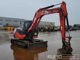 2018 Kubota KX080-4A 6 Ton+ Excavators For Auction: Leeds – 5th, 6th, 7th & 8th March 2025 @ 8:00am full