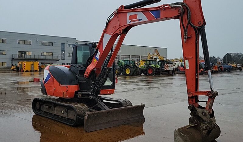 2018 Kubota KX080-4A 6 Ton+ Excavators For Auction: Leeds – 5th, 6th, 7th & 8th March 2025 @ 8:00am full