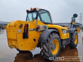 2012 JCB 535-125 Hi Viz Telehandlers For Auction: Leeds – 5th, 6th, 7th & 8th March 2025 @ 8:00am full