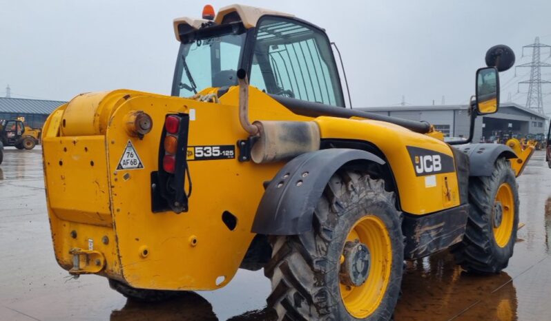 2012 JCB 535-125 Hi Viz Telehandlers For Auction: Leeds – 5th, 6th, 7th & 8th March 2025 @ 8:00am full