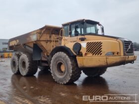 Volvo A40D Articulated Dumptrucks For Auction: Leeds – 5th, 6th, 7th & 8th March 2025 @ 8:00am full