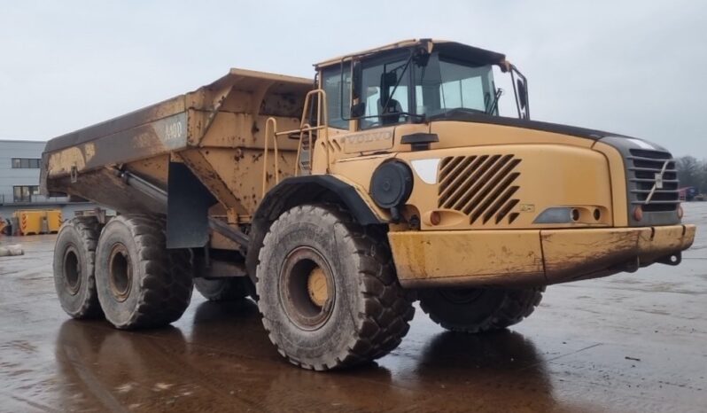 Volvo A40D Articulated Dumptrucks For Auction: Leeds – 5th, 6th, 7th & 8th March 2025 @ 8:00am full