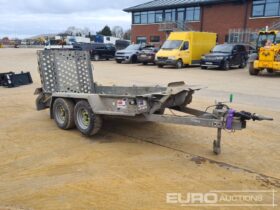 Ifor Williams 2.7 Ton Plant Trailers For Auction: Leeds – 5th, 6th, 7th & 8th March 2025 @ 8:00am full