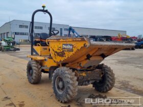 2016 Thwaites 3 Ton Site Dumpers For Auction: Leeds – 5th, 6th, 7th & 8th March 2025 @ 8:00am full