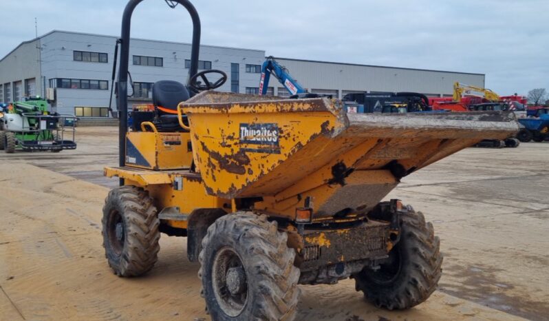 2016 Thwaites 3 Ton Site Dumpers For Auction: Leeds – 5th, 6th, 7th & 8th March 2025 @ 8:00am full