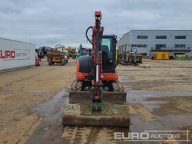 2017 Kubota U48-4 Mini Excavators For Auction: Leeds – 5th, 6th, 7th & 8th March 2025 @ 8:00am full