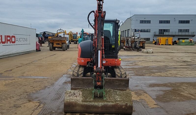 2017 Kubota U48-4 Mini Excavators For Auction: Leeds – 5th, 6th, 7th & 8th March 2025 @ 8:00am full