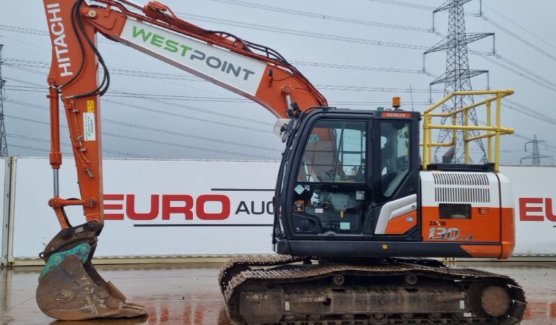 2021 Hitachi ZX130LCN-7 10 Ton+ Excavators For Auction: Leeds – 5th, 6th, 7th & 8th March 2025 @ 8:00am full