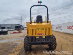 2021 Mecalac TA9 Site Dumpers For Auction: Leeds – 5th, 6th, 7th & 8th March 2025 @ 8:00am full