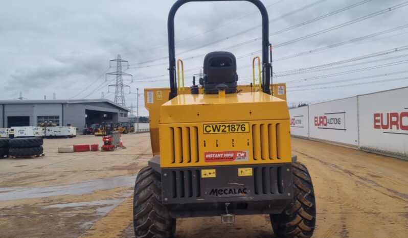 2021 Mecalac TA9 Site Dumpers For Auction: Leeds – 5th, 6th, 7th & 8th March 2025 @ 8:00am full