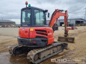 2018 Kubota U55-4 Mini Excavators For Auction: Leeds – 5th, 6th, 7th & 8th March 2025 @ 8:00am full