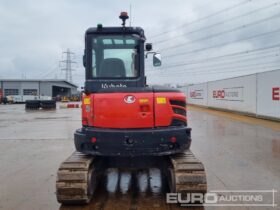 2018 Kubota U55-4 Mini Excavators For Auction: Leeds – 5th, 6th, 7th & 8th March 2025 @ 8:00am full