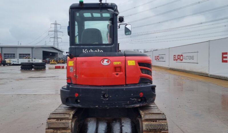 2018 Kubota U55-4 Mini Excavators For Auction: Leeds – 5th, 6th, 7th & 8th March 2025 @ 8:00am full