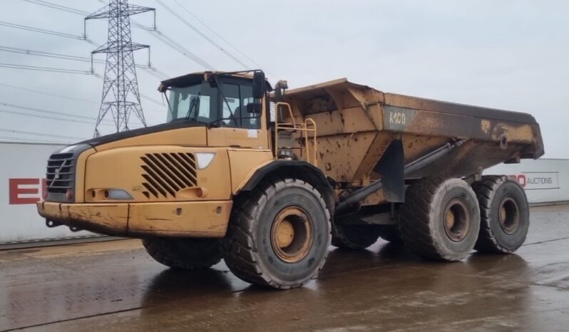 Volvo A40D Articulated Dumptrucks For Auction: Leeds – 5th, 6th, 7th & 8th March 2025 @ 8:00am