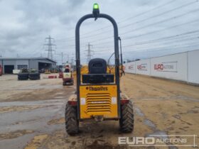 2019 Thwaites 3 Ton Site Dumpers For Auction: Leeds – 5th, 6th, 7th & 8th March 2025 @ 8:00am full