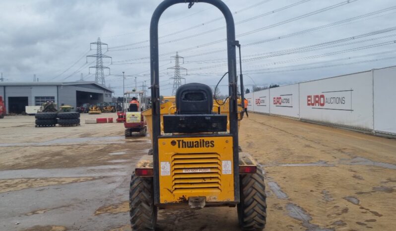 2019 Thwaites 3 Ton Site Dumpers For Auction: Leeds – 5th, 6th, 7th & 8th March 2025 @ 8:00am full