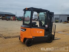 Unused Doosan B25X-7 Plus Forklifts For Auction: Leeds – 5th, 6th, 7th & 8th March 2025 @ 8:00am full