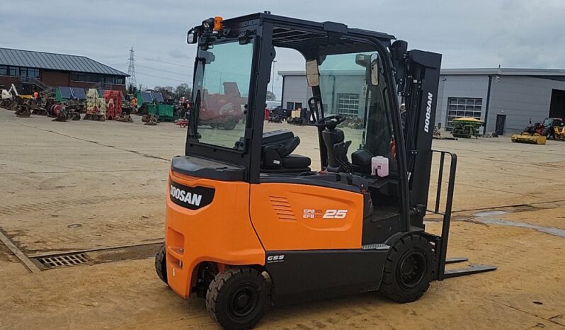 Unused Doosan B25X-7 Plus Forklifts For Auction: Leeds – 5th, 6th, 7th & 8th March 2025 @ 8:00am full