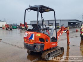 2015 Kubota KX016-4 Mini Excavators For Auction: Leeds – 5th, 6th, 7th & 8th March 2025 @ 8:00am full