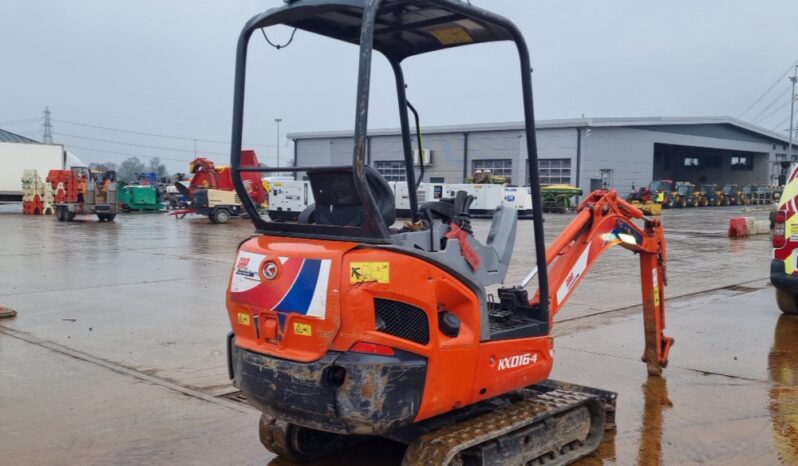 2015 Kubota KX016-4 Mini Excavators For Auction: Leeds – 5th, 6th, 7th & 8th March 2025 @ 8:00am full