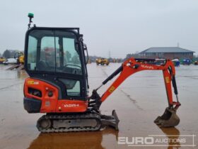 2019 Kubota KX015-4 Mini Excavators For Auction: Leeds – 5th, 6th, 7th & 8th March 2025 @ 8:00am full