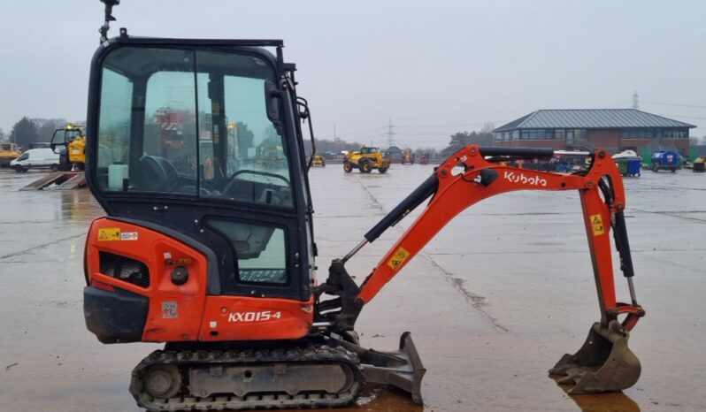 2019 Kubota KX015-4 Mini Excavators For Auction: Leeds – 5th, 6th, 7th & 8th March 2025 @ 8:00am full