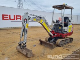 2020 Takeuchi TB216 Mini Excavators For Auction: Leeds – 5th, 6th, 7th & 8th March 2025 @ 8:00am