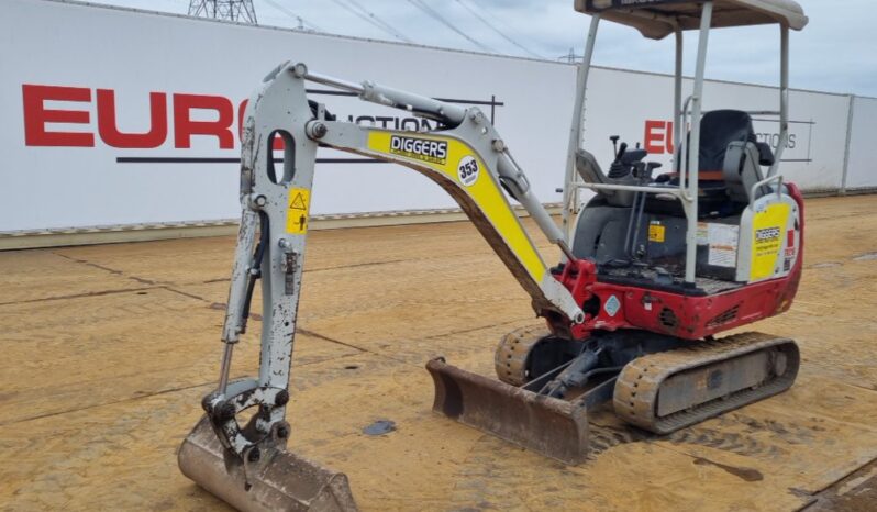 2020 Takeuchi TB216 Mini Excavators For Auction: Leeds – 5th, 6th, 7th & 8th March 2025 @ 8:00am