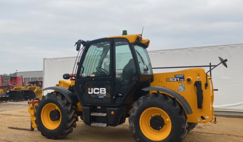 2022 JCB 531-70 Telehandlers For Auction: Dromore – 21st & 22nd February 2025 @ 9:00am For Auction on 2025-02-21 full