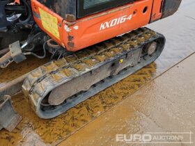 2016 Kubota KX016-4 Mini Excavators For Auction: Leeds – 5th, 6th, 7th & 8th March 2025 @ 8:00am full