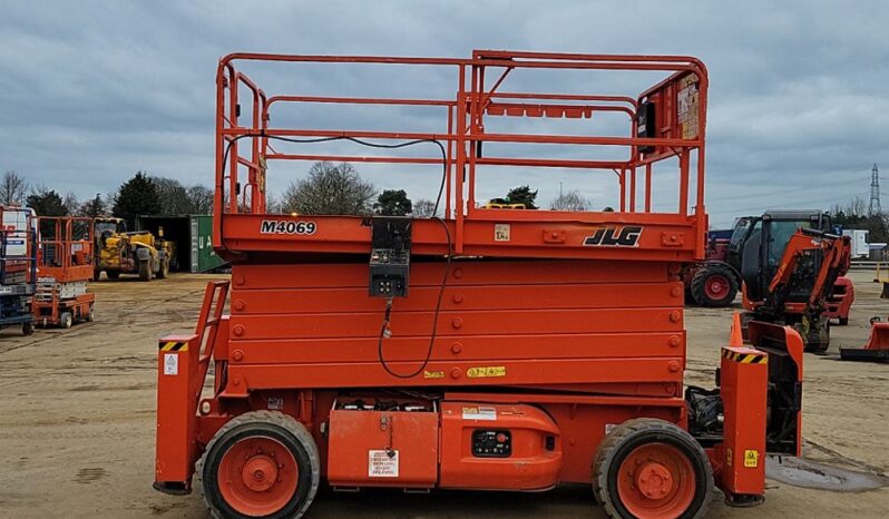 JLG M4069 Manlifts For Auction: Leeds – 5th, 6th, 7th & 8th March 2025 @ 8:00am full