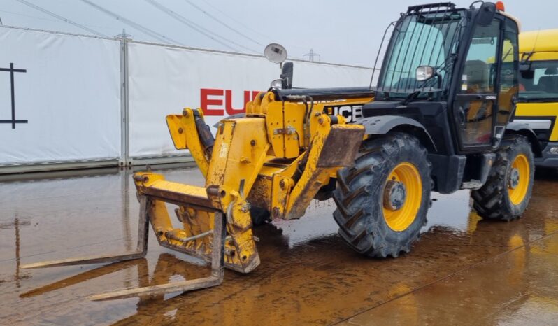 2012 JCB 535-125 Hi Viz Telehandlers For Auction: Leeds – 5th, 6th, 7th & 8th March 2025 @ 8:00am