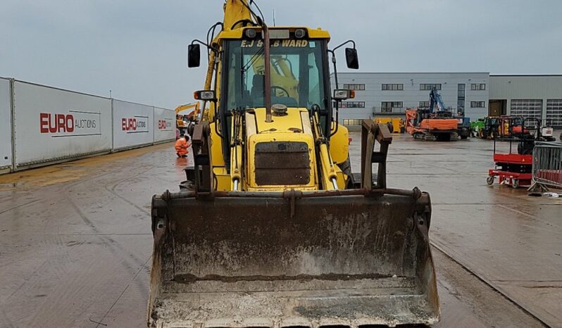 New Holland LB110 Backhoe Loaders For Auction: Leeds – 5th, 6th, 7th & 8th March 2025 @ 8:00am full