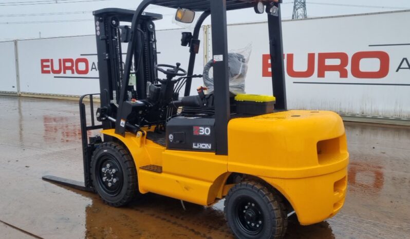 Unused 2024 IMow EFXZ301-H3 Forklifts For Auction: Leeds – 5th, 6th, 7th & 8th March 2025 @ 8:00am full