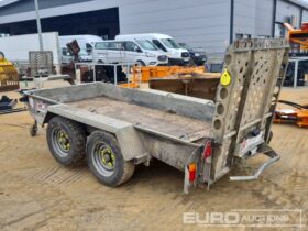 Ifor Williams 2.7 Ton Plant Trailers For Auction: Leeds – 5th, 6th, 7th & 8th March 2025 @ 8:00am full