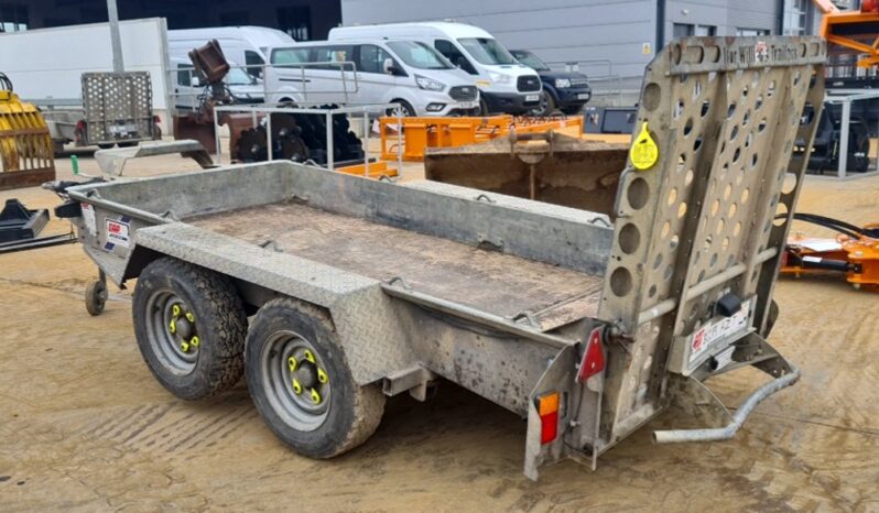 Ifor Williams 2.7 Ton Plant Trailers For Auction: Leeds – 5th, 6th, 7th & 8th March 2025 @ 8:00am full