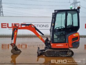 2019 Kubota KX015-4 Mini Excavators For Auction: Leeds – 5th, 6th, 7th & 8th March 2025 @ 8:00am full