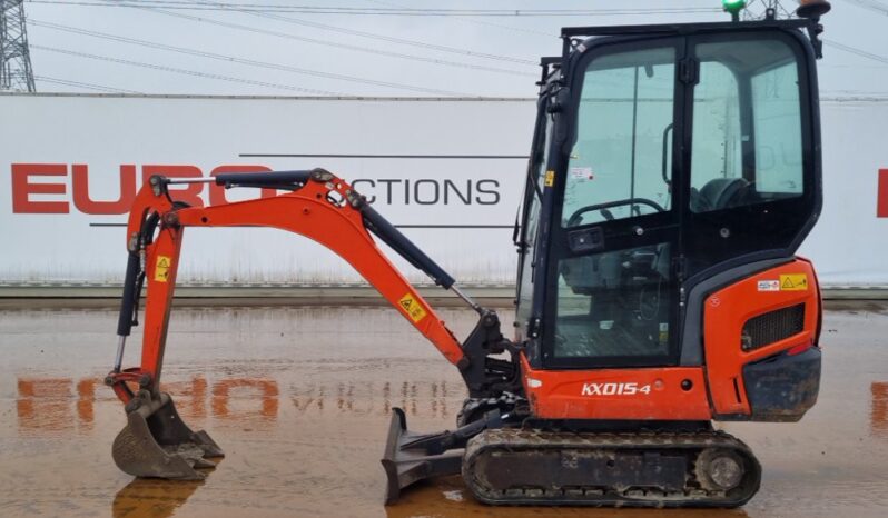 2019 Kubota KX015-4 Mini Excavators For Auction: Leeds – 5th, 6th, 7th & 8th March 2025 @ 8:00am full