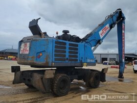 2018 Fuchs MHL340 Wheeled Excavators For Auction: Leeds – 5th, 6th, 7th & 8th March 2025 @ 8:00am full