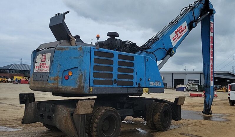 2018 Fuchs MHL340 Wheeled Excavators For Auction: Leeds – 5th, 6th, 7th & 8th March 2025 @ 8:00am full