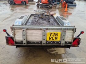 2015 Brian James 2.6 Ton Twin Axle Tilting Plant Trailer, Ramp, Winch Plant Trailers For Auction: Leeds – 5th, 6th, 7th & 8th March 2025 @ 8:00am full