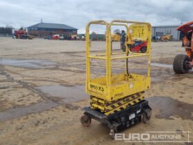 2010 Youngman Boss X3 Manlifts For Auction: Leeds – 5th, 6th, 7th & 8th March 2025 @ 8:00am full