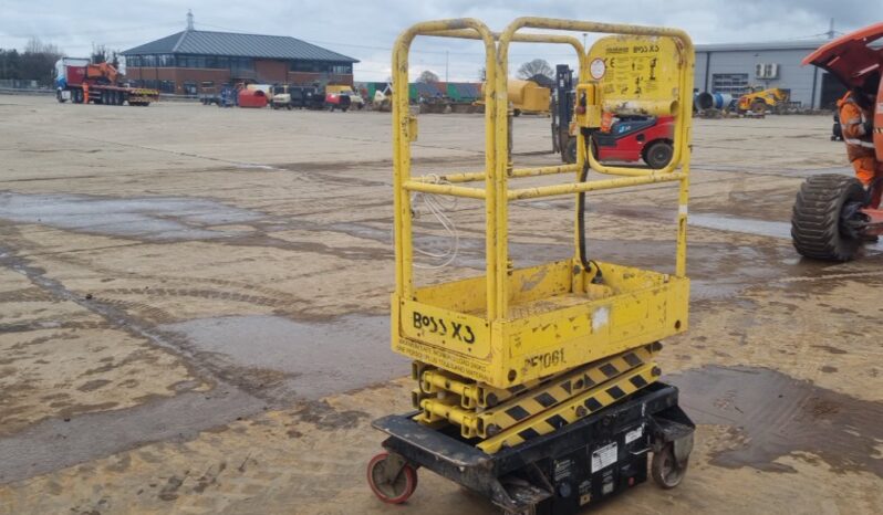 2010 Youngman Boss X3 Manlifts For Auction: Leeds – 5th, 6th, 7th & 8th March 2025 @ 8:00am full